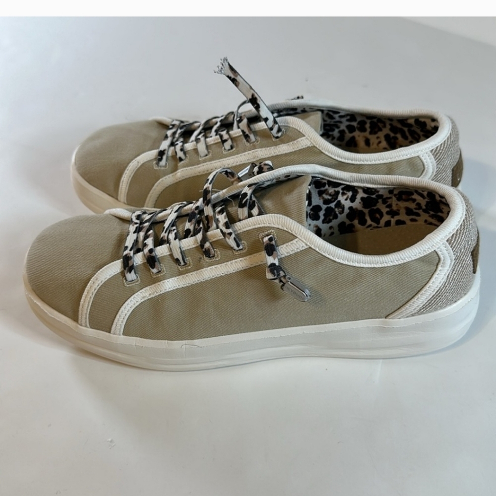 Women's Hey Dude Karina Joy Sneakers.